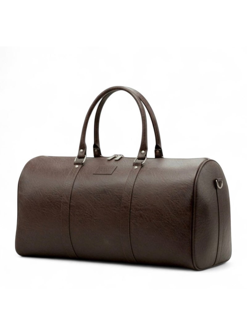 Rich Brown Duffel Bag