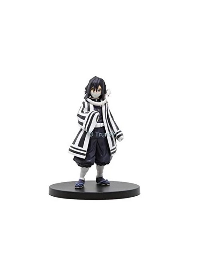 Trunkin - Trunkin Demon Slayer Obanai Iguro Action Figure The Serpent Hashira Figurine Standie Collectible Figure Manga Weeb - Image 1