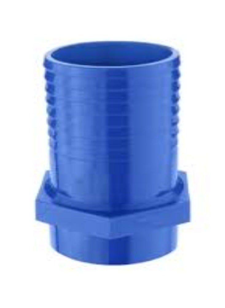 KNP KNP PVC Tank Connector Kim Nipple (1 1/2 Inch) is designed for reliable connections between PVC pipes and tanks or other fittings.  - Image 3
