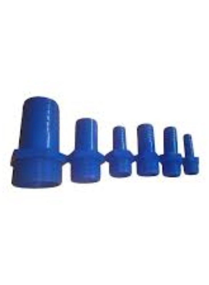 KNP KNP PVC Tank Connector Kim Nipple (1 1/2 Inch) is designed for reliable connections between PVC pipes and tanks or other fittings.  - Image 1
