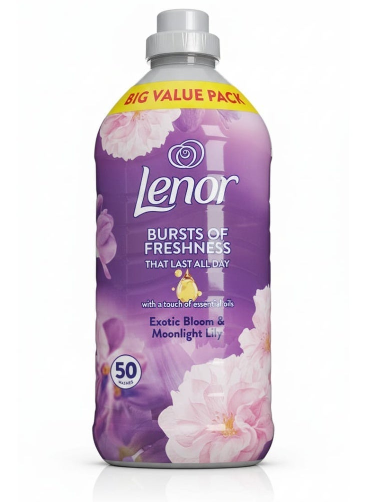 Lenor Lenor Fabric Conditioner Ocean Mist 50 washes 1.65 L - Image 1