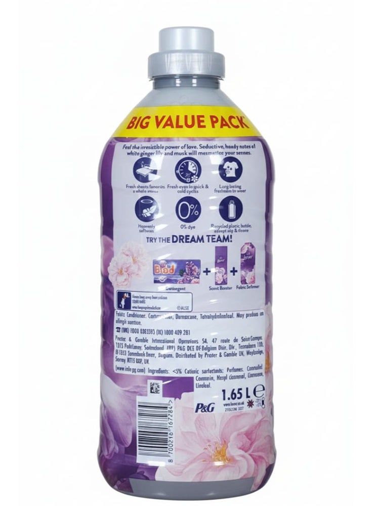 Lenor Lenor Fabric Conditioner Ocean Mist 50 washes 1.65 L - Image 2