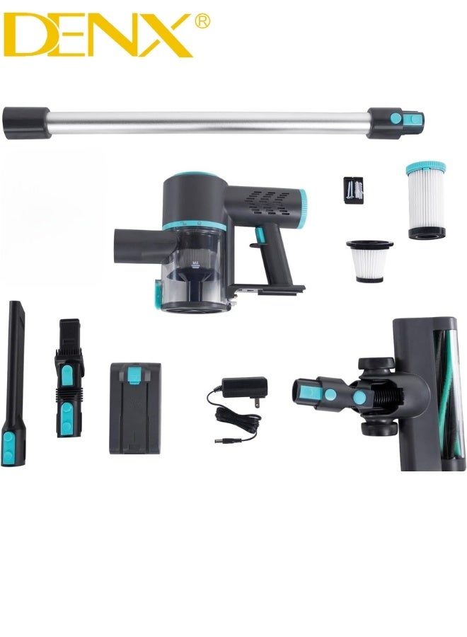 Denx Cordless Vacuum - 6-in-1 Stick Vacuum, Rechargeable Battery, Up to 40 Min Runtime, for Pet Hair Floor Tile Carpet Car, LED Display - Image 1