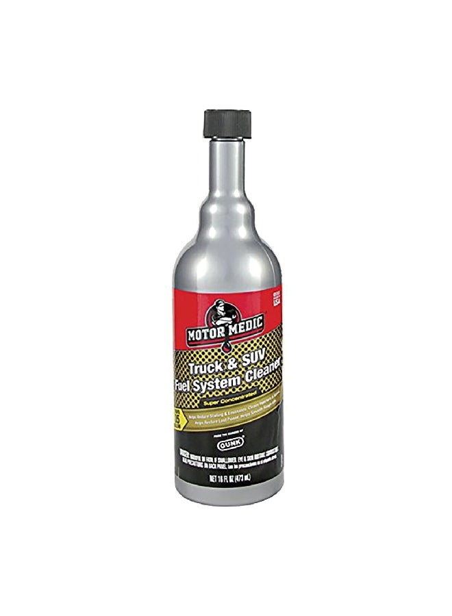 Gunk Valve and Combustion Chamber Cleaning Concentrated Fuel System Cleaner 16 oz MSUV16