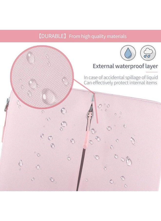 Moca MOCA 360 Protection 10.5-11 Inch Tablet Sleeve Case Bag for iPad 10.2''/Ipad Air 4 10.9 Inch/Ipad Pro / 9.7" Ipad, Surface Go/Surface Pro, Galaxy Tab 10.5 /Xiaomi Pad 5 (9.7-11 Inch, Pink)  - Image 4