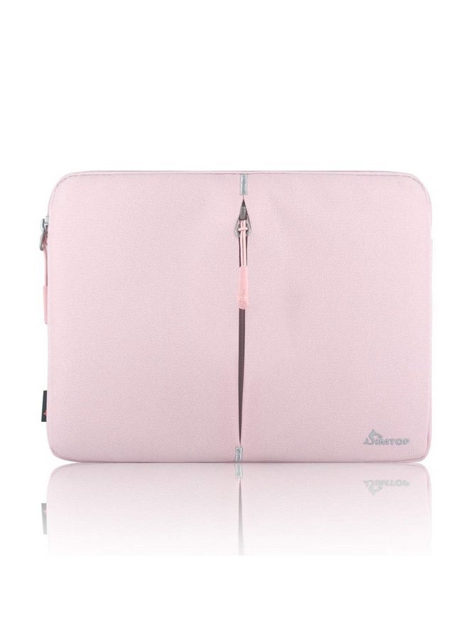Moca MOCA 360 Protection 10.5-11 Inch Tablet Sleeve Case Bag for iPad 10.2''/Ipad Air 4 10.9 Inch/Ipad Pro / 9.7" Ipad, Surface Go/Surface Pro, Galaxy Tab 10.5 /Xiaomi Pad 5 (9.7-11 Inch, Pink)  - Image 1