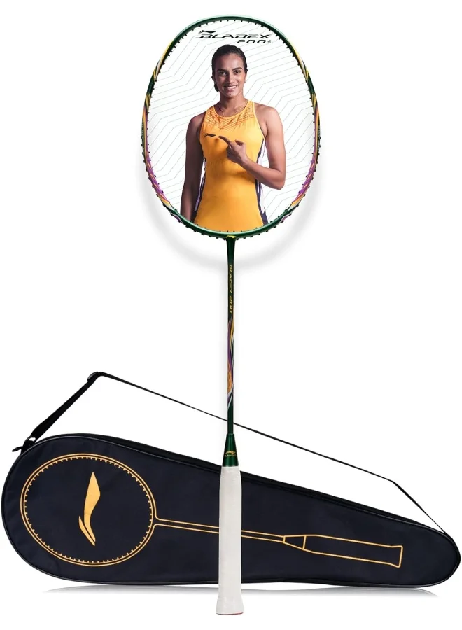 لي-نينج مضرب تنس الريشة لي نينج بليد إكس  آر كربون فايبر مع غطاء كامل مجاني