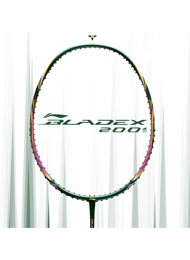 لي-نينج مضرب تنس الريشة لي نينج بليد إكس  آر كربون فايبر مع غطاء كامل مجاني