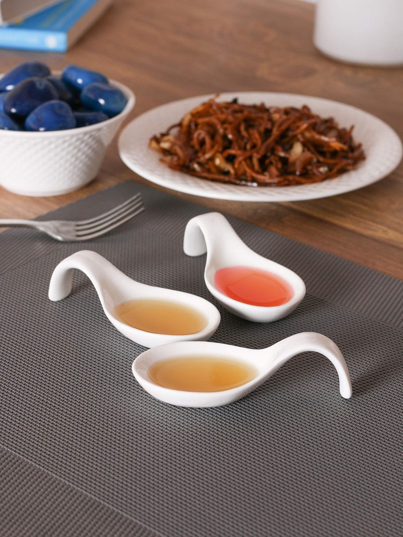 Clay Craft Basics Small and Smart Dessert Spoon(Set of 4) 12 ml Each - Image 5