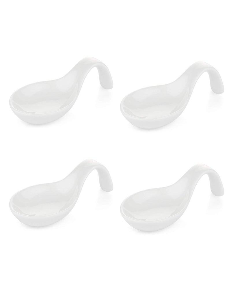 Clay Craft Basics Small and Smart Dessert Spoon(Set of 4) 12 ml Each - Image 2