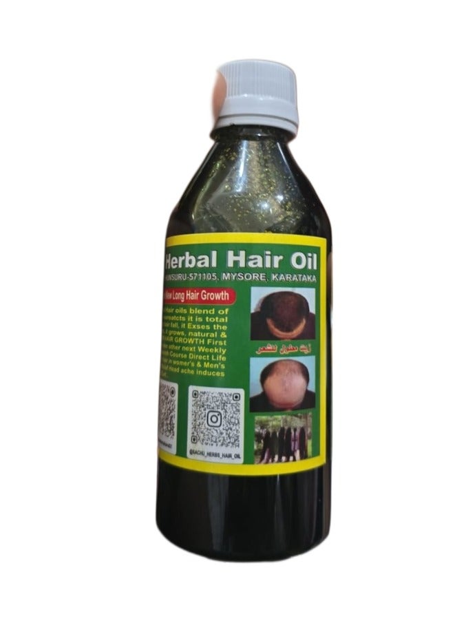New Herbal Hair Oil