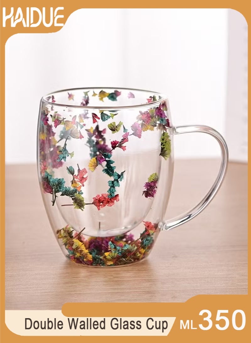 هايدو كوب ماء زجاجي بسعة 350 مل - Image 1