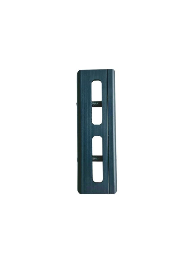 ATG Picatinny Rail Adapter Converter Compatible with M-LOK (2 Full Slots) - Image 2