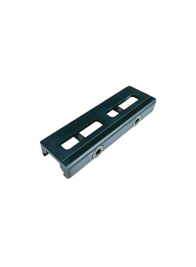 ATG Picatinny Rail Adapter Converter Compatible with M-LOK (2 Full Slots) - Image 1