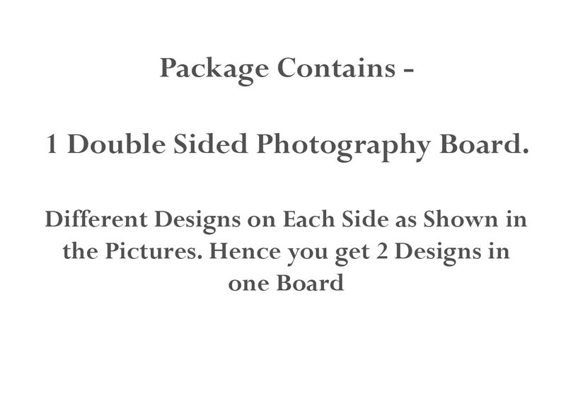 STORE 2508 Store2508 Double Sided Photography Backdrops Board 24x24 Inches (1019) - Image 4
