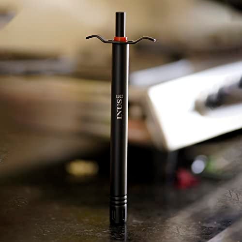 INUS Easy Grip Metal Regular Gas Lighters for Gas Stoves, Restaurants & Kitchen Use Gas Stove Lighter (Color - Black) Pack of 1 - Image 3