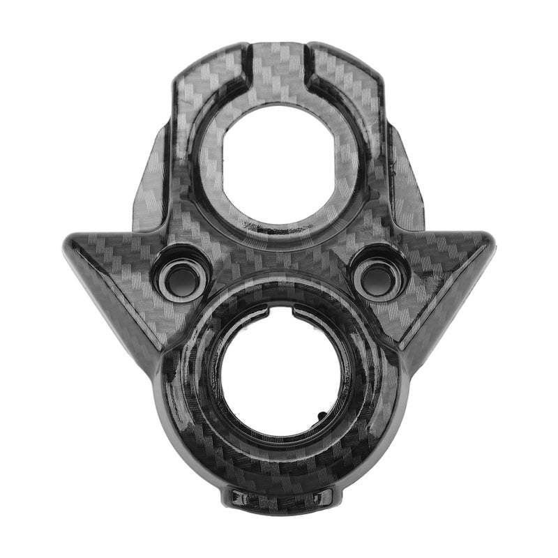 Central Control Decorative Cover Carbon Fiber Pattern Replacement for SurRon Light Bee X S - Image 3