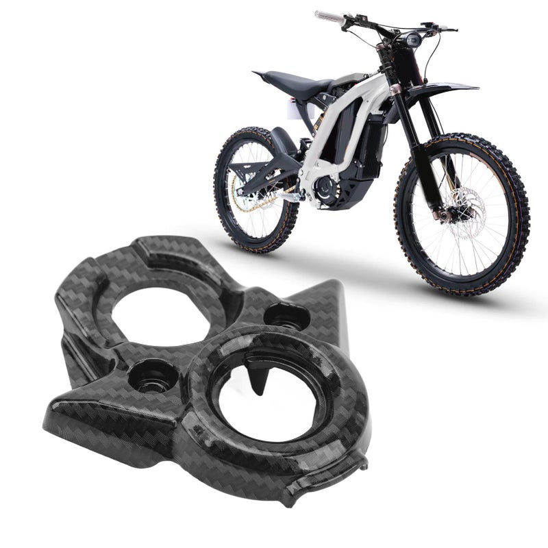 Central Control Decorative Cover Carbon Fiber Pattern Replacement for SurRon Light Bee X S - Image 2