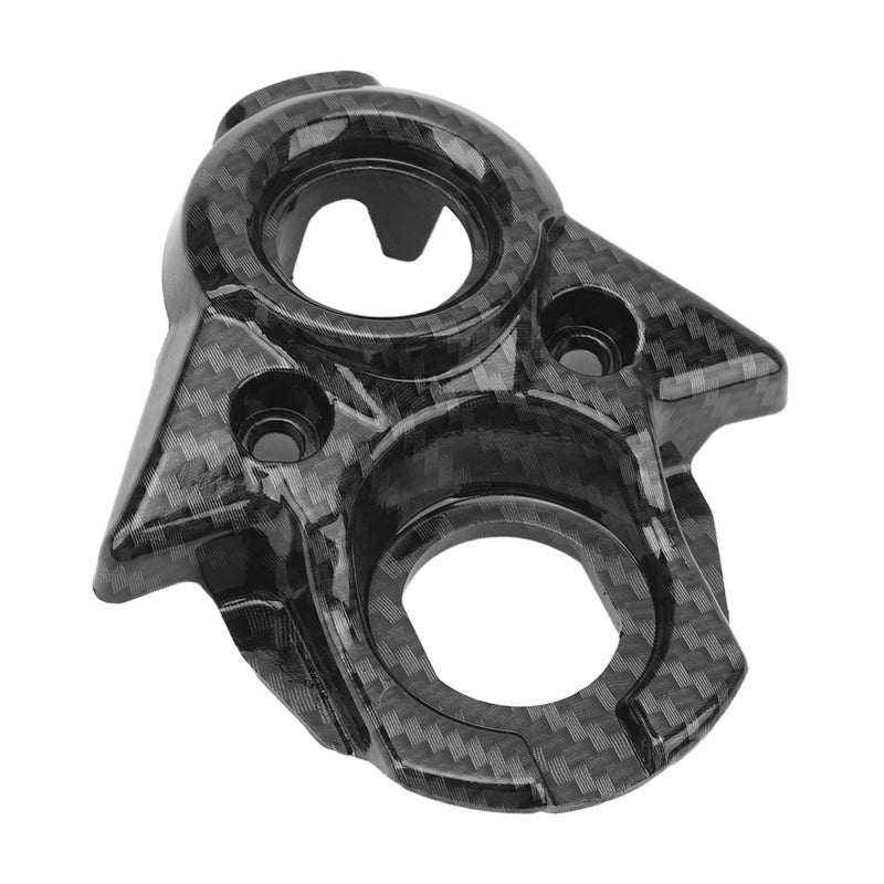 Central Control Decorative Cover Carbon Fiber Pattern Replacement for SurRon Light Bee X S - Image 4