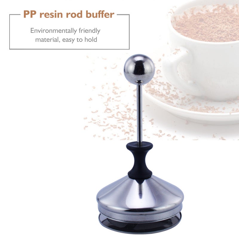 إبريق صنع رغوة الحليب من الستانلس ستيل ذهبي بطول 20.5 سم - Image 3