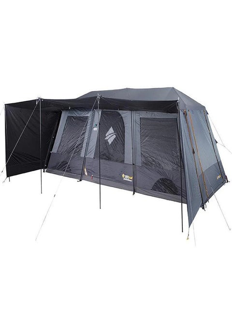 OZTrail By Adventure HQ | Fast Frame Lumos 10 Person Tent - Grey