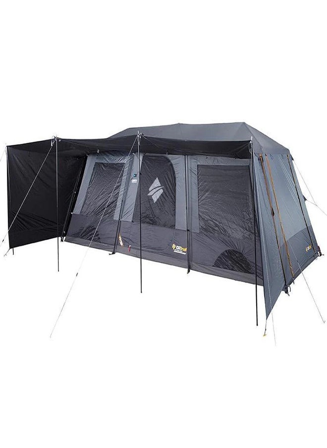 OZTrail OZTrail By Adventure HQ | Fast Frame Lumos 10 Person Tent - Grey  - Image 1