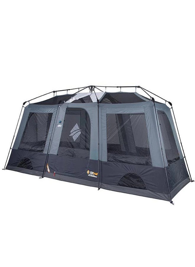 OZTrail OZTrail By Adventure HQ | Fast Frame Lumos 10 Person Tent - Grey  - Image 3
