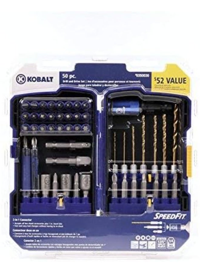 Kobalt 350030 50 pc. Drill and Driver Set - Image 2