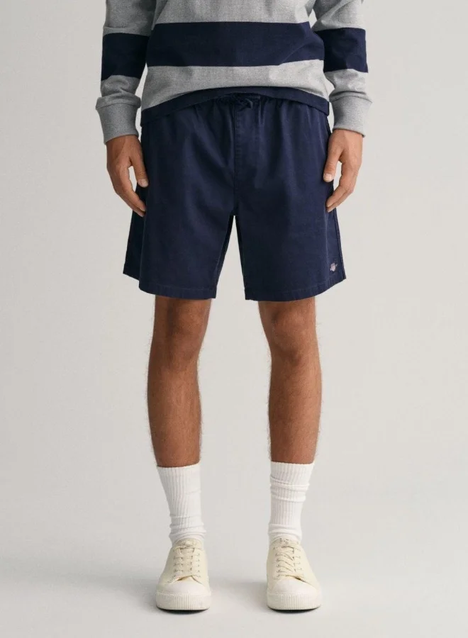 غانت Gant Drawstring Logo Shorts