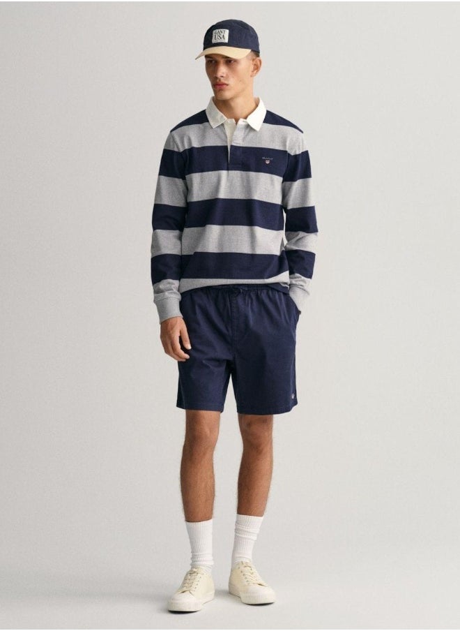 GANT - Gant Drawstring Logo Shorts - Image 1