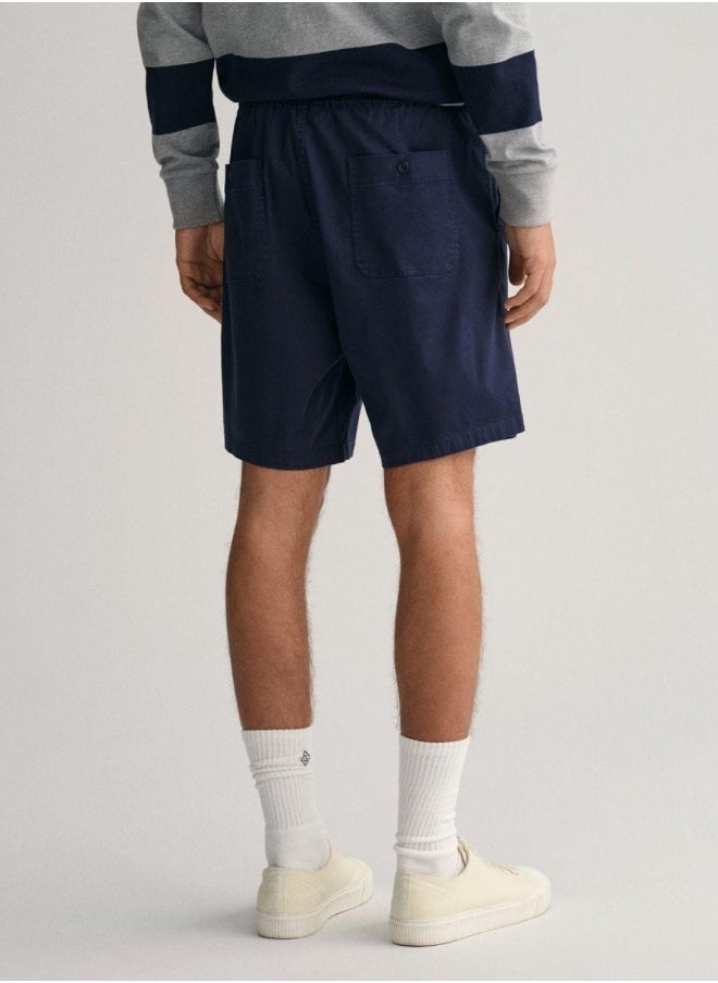 GANT - Gant Drawstring Logo Shorts - Image 1