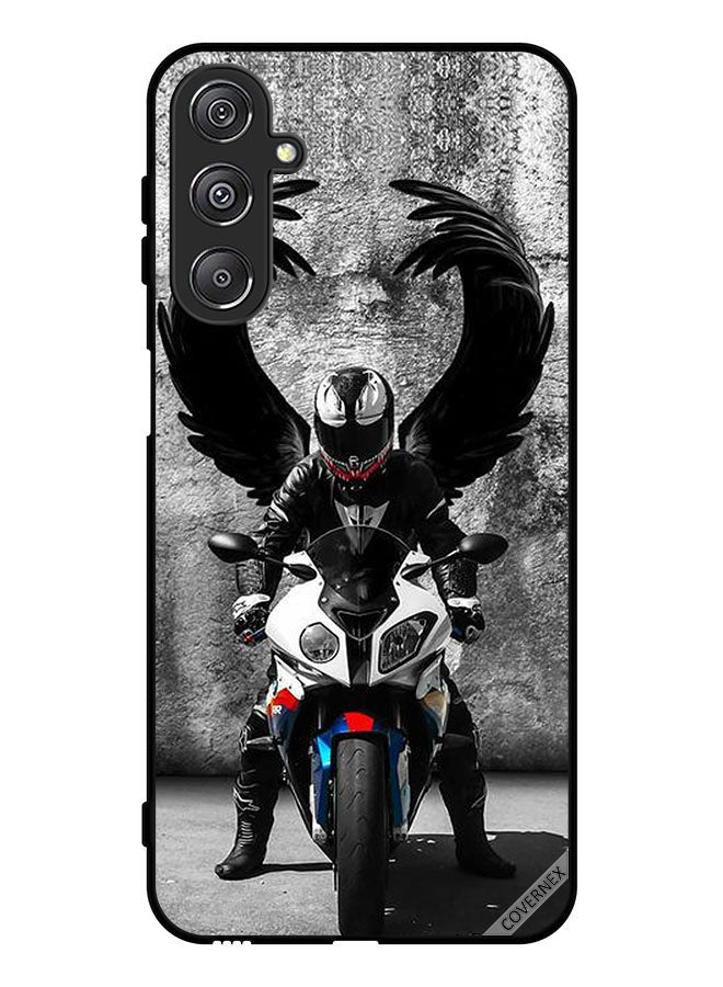 Covernex Protective Case Cover For Samsung Galaxy M34 5G Winger Bike Lover - Image 1