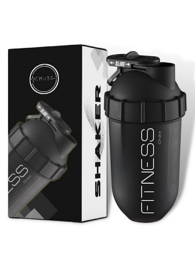 Chubs Fitness Pro Series Atom Shaker With Mixer (700 Ml)  - Image 1