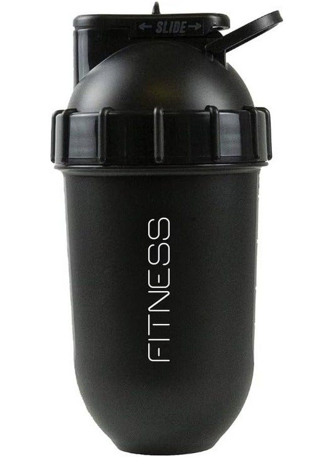 Chubs Fitness Pro Series Atom Shaker With Mixer (700 Ml)  - Image 2