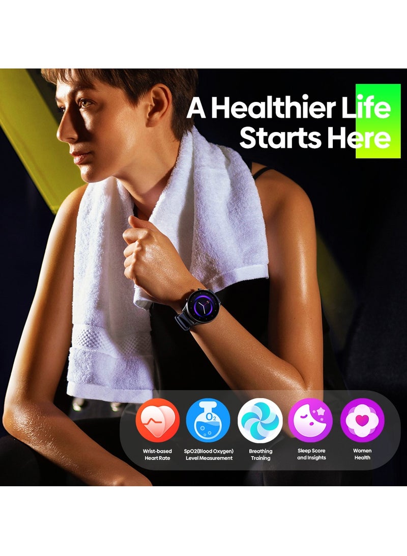 Zeblaze Smart Watch 1.39'' Large HD Color Display Fitness Tracking Smartwatch for Men and Ladies - Image 4