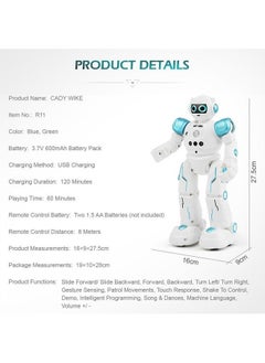 JJR/C Remote Control Programmable Gesture Sensor Music Dance RC Toy for Kids  - Image 4