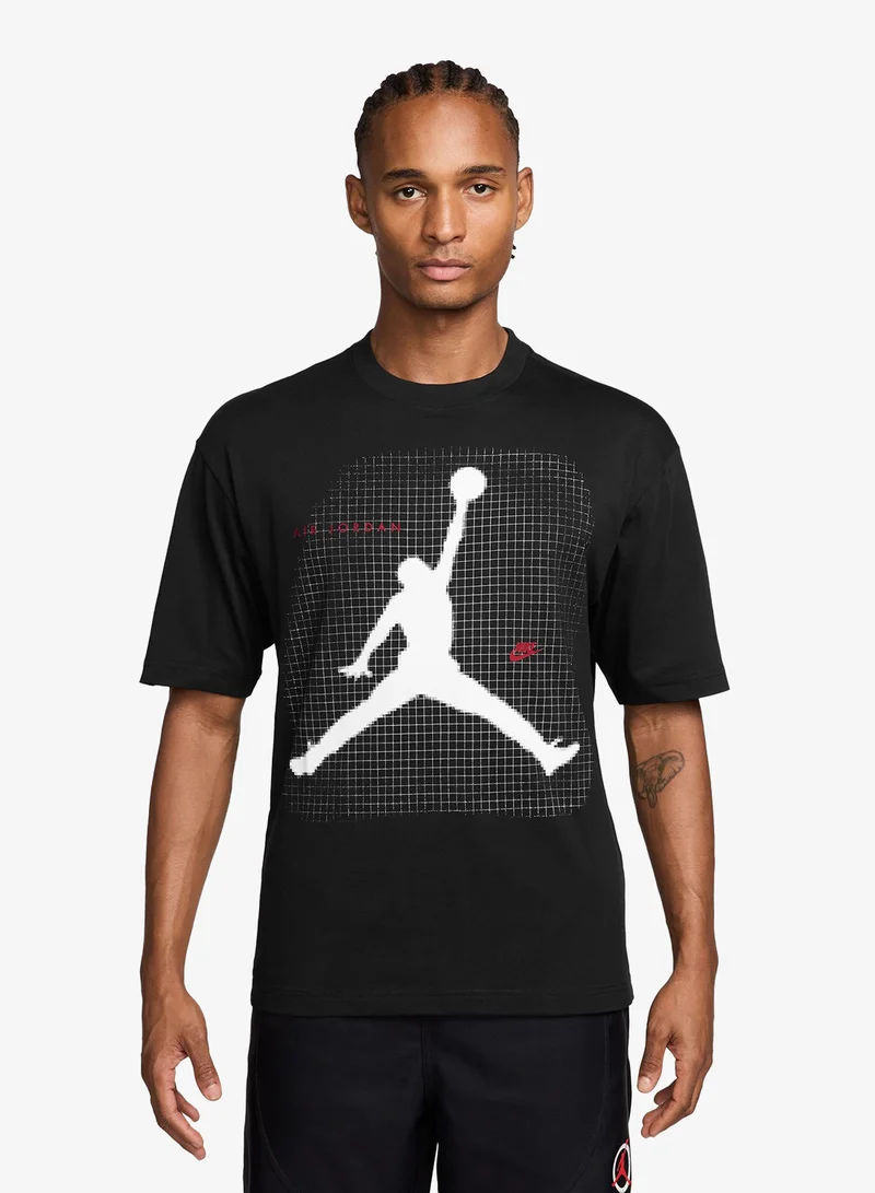Jordan Jordan Jumpman Blur Graphic T-Shirt