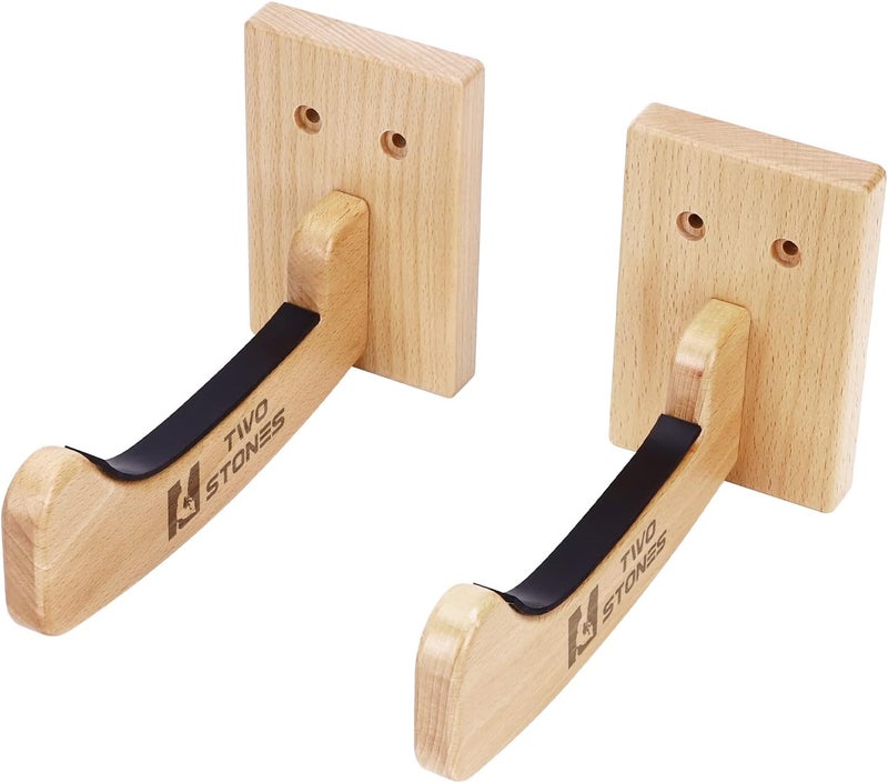 TWO STONES Surfboard Racks for The Wall, Surfboard Rack Hanger Works as a Shortboard, Skimboard & Longboard Hanger or Stand Indoor or Outdoor - Image 1