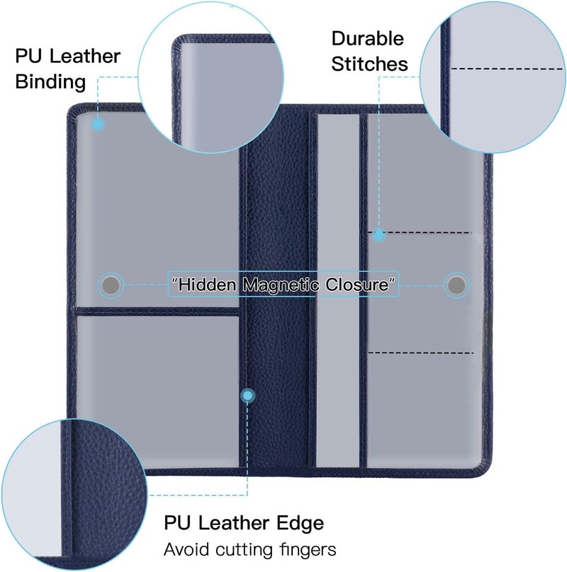 Valardoh Premium Car Registration and Insurance Card Holder - Image 2