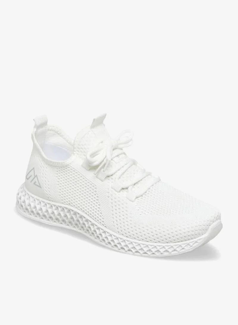 Oaklan by Shoexpress WHITE Women Lace-Up Sports Shoes for Women | Best Price UAE