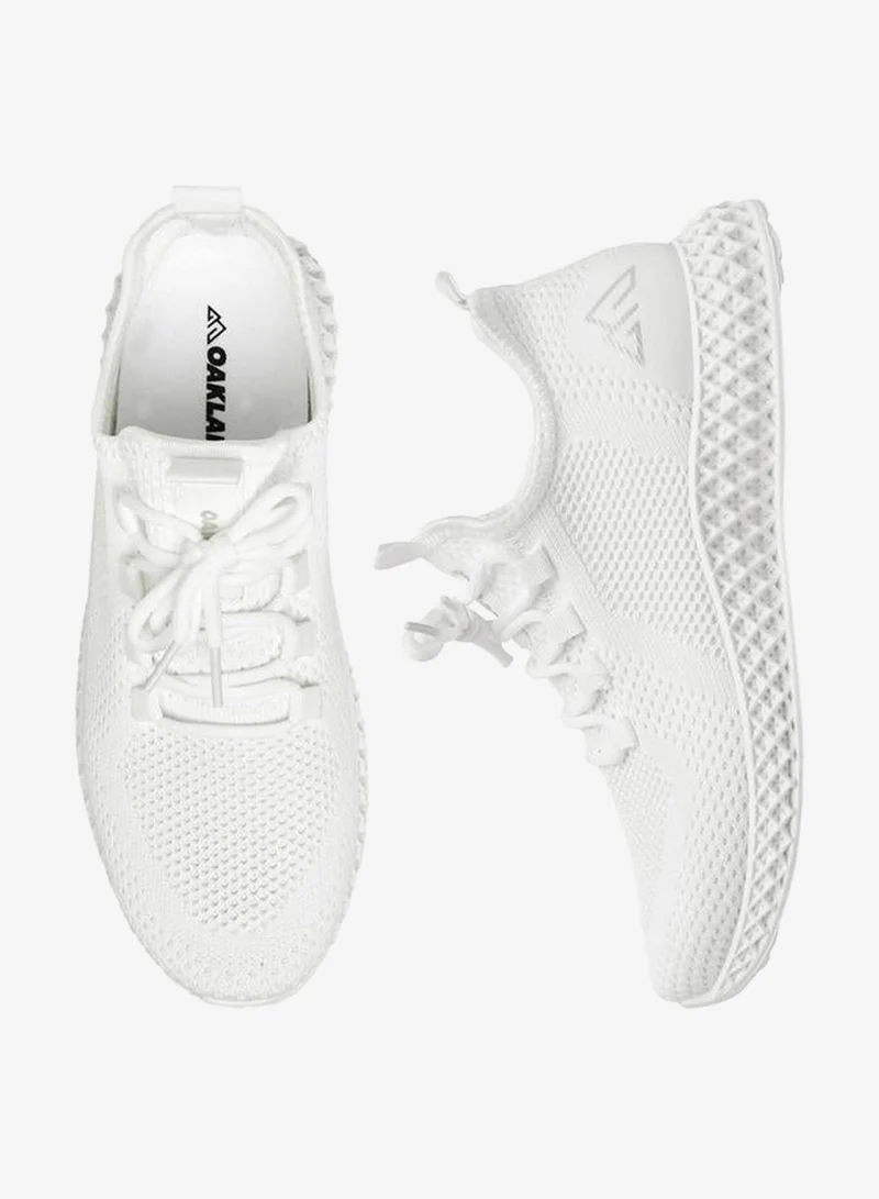 Oaklan by Shoexpress WHITE Women Lace-Up Sports Shoes for Women | Best Price UAE