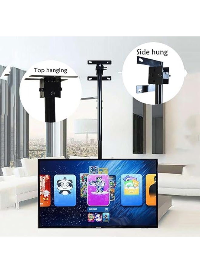 Wall and Ceiling TV Mount – Adjustable Design for 32 to 60 Inch LED Screens – Height Range Up to 2.5 Meters - Image 5
