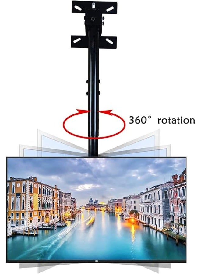 Wall and Ceiling TV Mount – Adjustable Design for 32 to 60 Inch LED Screens – Height Range Up to 2.5 Meters - Image 3