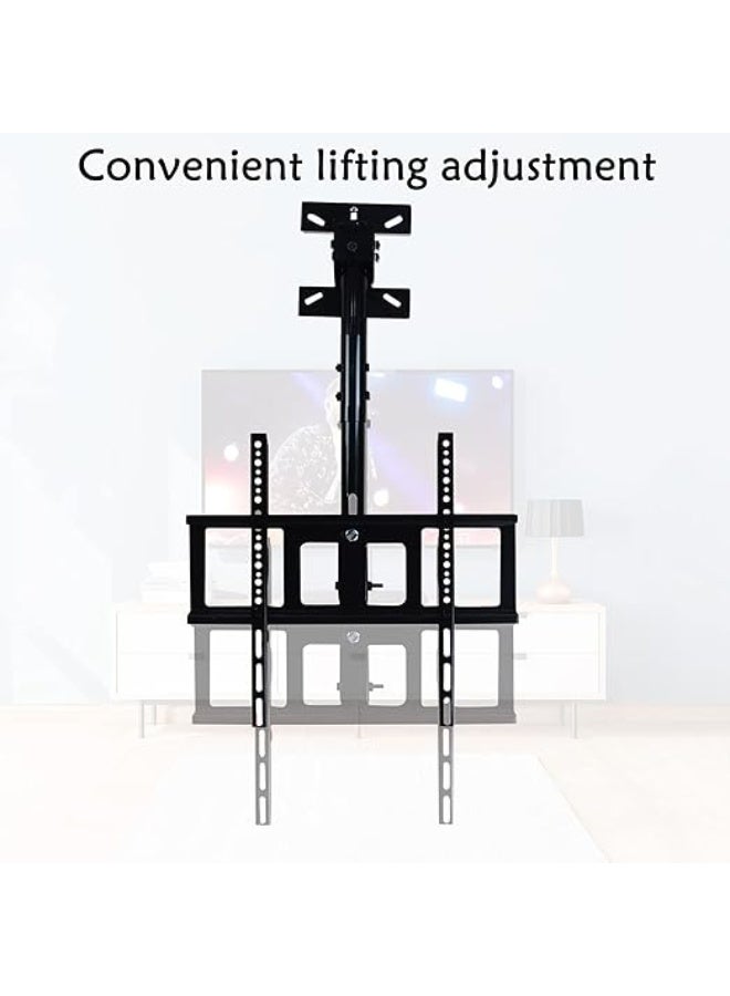 Wall and Ceiling TV Mount – Adjustable Design for 32 to 60 Inch LED Screens – Height Range Up to 2.5 Meters - Image 4