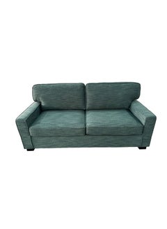 SYNERGY Synergy Fabric Sofa With Pull Out Bed Fabric Sofa Bed | Convertible Sleeping Sofabed (Mattress not Included) | Comfortable Living Room Furniture L181xW91xH83cm - Green  - Image 1