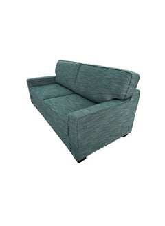SYNERGY Synergy Fabric Sofa With Pull Out Bed Fabric Sofa Bed | Convertible Sleeping Sofabed (Mattress not Included) | Comfortable Living Room Furniture L181xW91xH83cm - Green  - Image 3