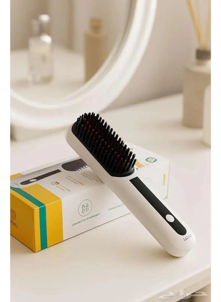 Denx Wireless Straight Hair Comb DX1396 Multicolored - Image 1