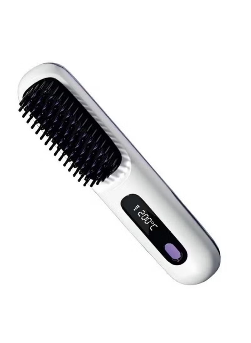 Denx Wireless Straight Hair Comb DX1396 Multicolored - Image 3