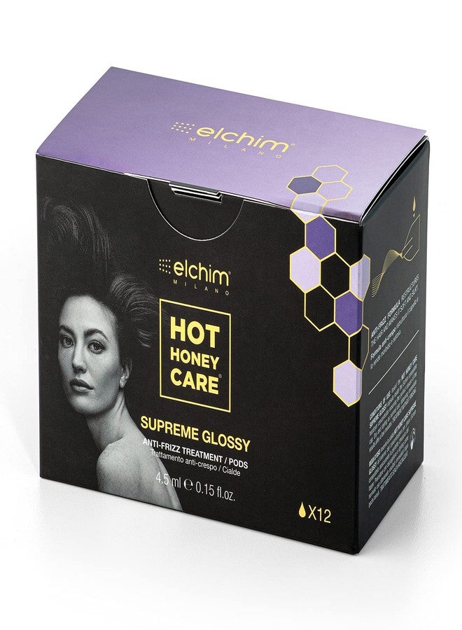 ELCHIM إلشيم - بود علاج الشعر المضاد للتجاعيد اللامع الفائق - نظام 3 في 1 للتجفيف والتصفيف والعلاج - Image 4