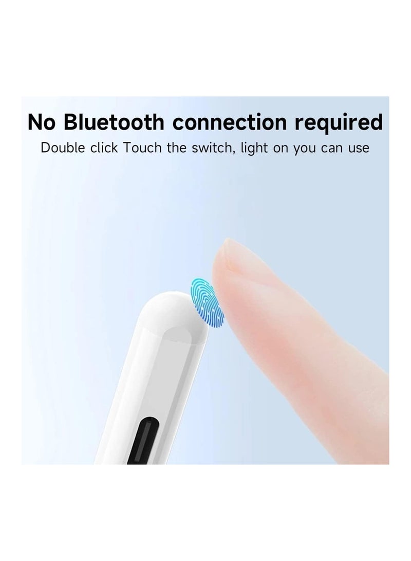 Stylus Pen for iPad with Palm Rejection, Active Pencil Compatible with (2018-2025) Apple iPad Pro 11/12.9 inch, iPad 10th/9th/8th/7th/6th Gen, iPad Air 5th/4th/3rd Gen, iPad Mini 6th/5th Gen - Image 4